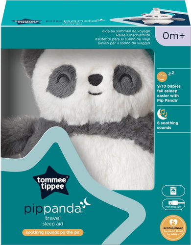 Tommee Tippee Pip Panda Travel - Baby Sleeping Toy - Main image