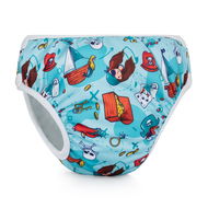 Bamboolik plenkové plavky, Piráti - Swim Nappies