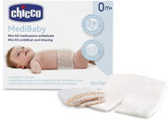 CHICCO Set na ošetrenie pupočníka Medibaby 3 ks - Balzam