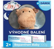 BEPANTHEN Baby 2× 100 g s usínáčkem, modrý - Nappy cream