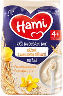 Hami mléčná kaše rýžová s vanilkovou příchutí 210 g - Milk Porridge