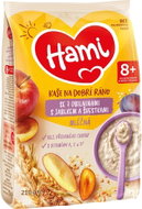 Hami mliečna kaša so 7 obilninami s jablkom a slivkami 210 g - Mliečna kaša