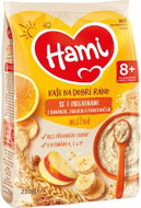 Hami mliečna kaša so 7 obilninami s banánom, jablkom a pomarančom 210 g - Mliečna kaša