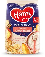 Milk Porridge Hami mléčná kaše krupicová banánová s broskví 210 g - Mléčná kaše