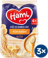 Hami milk porridge rice banana 3× 210 g - Milk Porridge