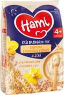 Hami mliečna kaša krupicová s vanilkovou príchuťou 210 g - Mliečna kaša