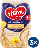 Hami milk porridge semolina with vanilla flavour 3×210 g - Milk Porridge