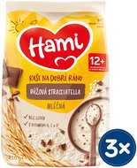 Hami milk porridge rice stracciatella 3×210 g - Milk Porridge