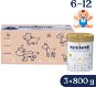 Kendamil Premium 2 HMO+, 2,4 kg (3× 800 g), kreativní balení s dárkem - Baby Formula