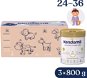 Kendamil Premium 4 HMO+, 2,4 kg (3× 800 g), kreatív doboz ajándékkal - Bébitápszer