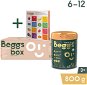 Beggs 2 pokračovacie mlieko 2,4 kg (3× 800 g), kreatívny box s darčekom - Dojčenské mlieko
