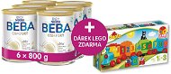 BEBA COMFORT 2 HM-O 6× 800 g + LEGO DUPLO Vláčik s číslami - Dojčenské mlieko