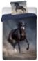 FARO černý kůň 140×200 cm - Povlečení