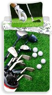 Jerry Fabrics Golf 140×200 cm - Children's Bedding