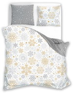 FARO Scandic vločky 032, 140×200 cm - Bed Linen