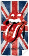 CARBOTEX Rolling Stones Rock and Roll Flag 70× 140 cm - Törölköző
