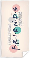 CARBOTEX F.R.I.E.N.D.S 70×140 cm  - Osuška
