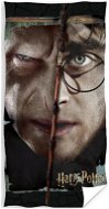 CARBOTEX Harry Potter dvojí tvář 70×140 cm  - Osuška