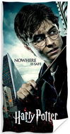 CARBOTEX Harry Potter nebezpečí číhá všude 70×140 cm  - Osuška