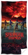 CARBOTEX Stranger Things Storm Guards 70×140 cm - Osuška