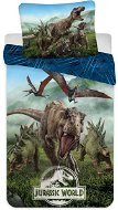 Jerry Fabrics Jurassic World Forest 140×200 cm - Gyerek ágyneműhuzat
