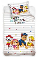 CARBOTEX Tlapková Patrola Friends Forever 100×135 cm - Children's Bedding