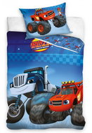 CARBOTEX Flamingo and Four Wheelers Friends 100×135 cm - Children's Bedding