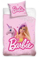 CARBOTEX Barbie a kouzelný jednorožec 100×135 cm  - Children's Bedding