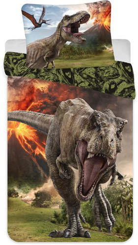 Jerry Fabrics Jurassic World 140×200 cm - Bed Linen - Main image