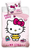 CARBOTEX Hello Kitty My Style 140×200 cm - Children's Bedding