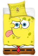 CARBOTEX Sponge Bob Emoji 140×200 cm - Dětské povlečení