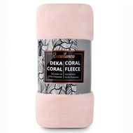 CARBOTEX Coral Fleece, pudrová 150×200 cm - Deka