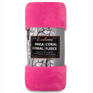 Deka CARBOTEX Coral Fleece, fuchsiová 150×200 cm - Deka