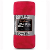 Deka CARBOTEX Coral Fleece, malinová 150 × 200 cm - Deka