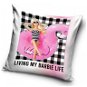 CARBOTEX Dětský povlak na polštářek Barbie Sweet Life 40×40 cm - Cover
