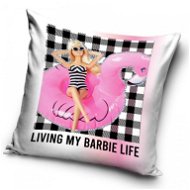 CARBOTEX Barbie Sweet Life gyerek párnahuzat, 40×40 cm - Párnahuzat