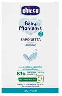 CHICCO Baby Moments - kézmosó, növényi glicerines, 100g - Szappan