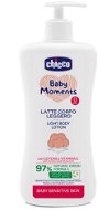 CHICCO Baby Moments Sensitive 97% přírodních složek 500 ml - Body Lotion