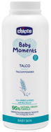 CHICCO Baby Moments s rýžovým škrobem 95% přírodních složek 150 g - Baby Powder