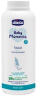 CHICCO Baby Moments, rizskeményítővel, 95%-ban természetes összetevők, 150 g - Babahintőpor