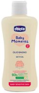 CHICCO Baby Moments Sensitive olej do koupele 200 ml - Dětský olej