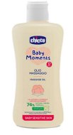 CHICCO Baby Moments Sensitive Masszázsolaj, 200 ml - Babaolaj