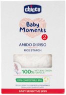 CHICCO Škrob dětský rýžový do koupele Baby Moments Sensitive 250 g - Bath Additives