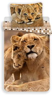 Jerry Fabrics Lion cubs 140×200 cm - Children's Bedding
