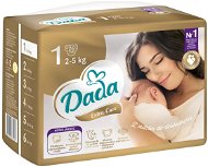 Disposable Nappies DADA Extra Care Newborn vel. 1 (26 ks) - Jednorázové pleny
