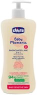 CHICCO Baby Moments 0m+ Sensitive 2in1, 500 ml - Dětský šampon