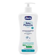 CHICCO Baby Moments 0m+ Baby Skin, 750 ml - Children's Shampoo
