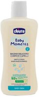 CHICCO Baby Moments 0m+, 2in1, 200 ml - Dětský šampon