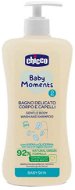 CHICCO Baby Moments 0 mes.+, 2 in 1, 500 ml - Detský šampón