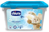 CHICCO Sensitive 16 ks - Kapsuly na pranie